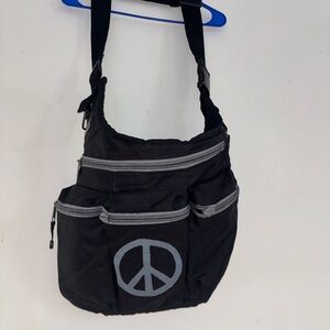 Diaper Dude Stamped Messenger Bag